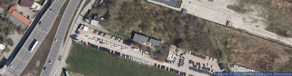 Zdjęcie satelitarne Parking Lotnisko