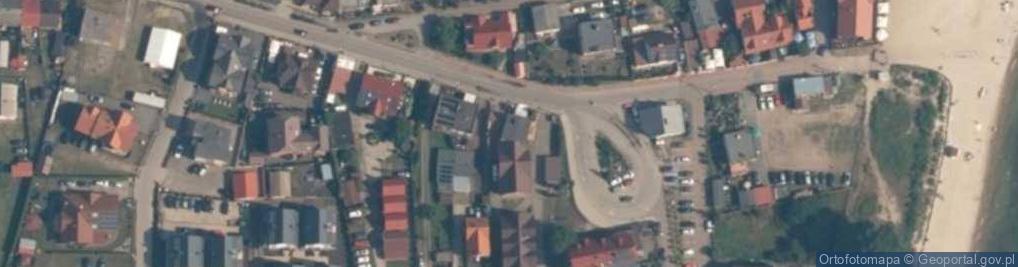 Zdjęcie satelitarne Parking Niestrzeżony Płatny