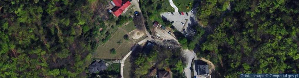 Zdjęcie satelitarne Parking Ogólnodostępny