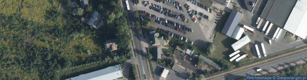 Zdjęcie satelitarne Parking Płatny Stefan Ambroziak