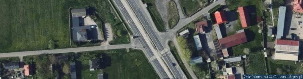 Zdjęcie satelitarne Parking Płatny