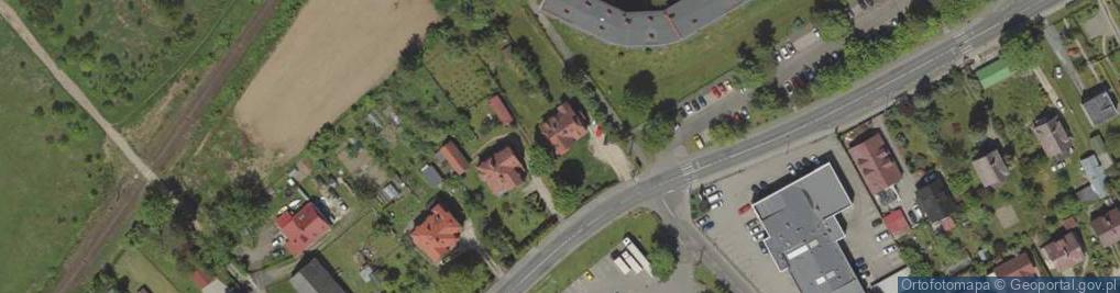 Zdjęcie satelitarne Parking przy Giełdzie Katarzyna Choma