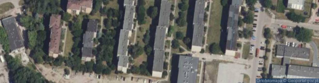 Zdjęcie satelitarne Parking Samochodowy