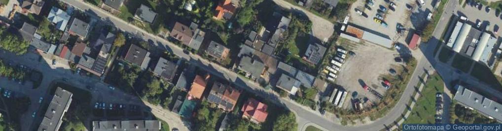 Zdjęcie satelitarne Parking Samochodowy