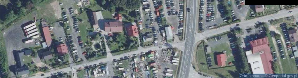 Zdjęcie satelitarne Parking Samochodowy