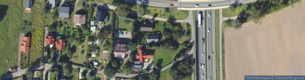 Zdjęcie satelitarne Parking Samolocik