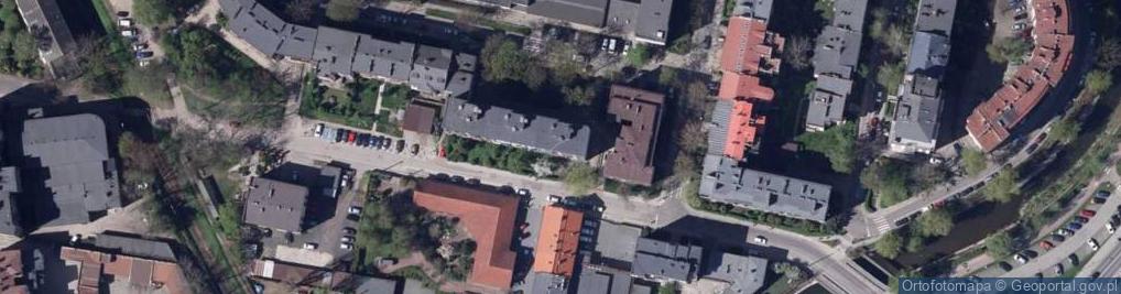 Zdjęcie satelitarne Parking Śródmiejski