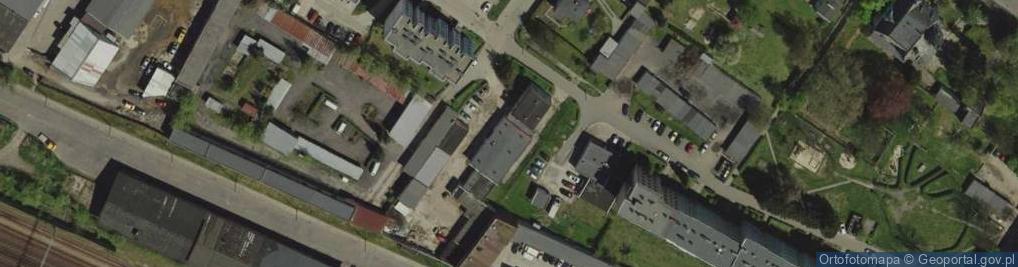 Zdjęcie satelitarne Parking Strzeżony 24H