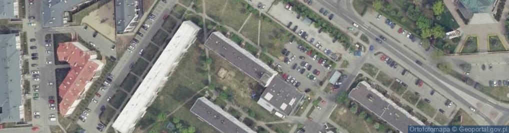 Zdjęcie satelitarne Parking Strzeżony Alina Kowalczyk