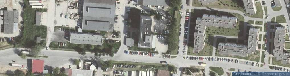 Zdjęcie satelitarne Parking Strzeżony Beata Małgorzata Jodłowska