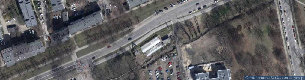 Zdjęcie satelitarne Parking Strzeżony Czeremoska