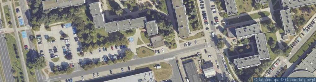 Zdjęcie satelitarne Parking Strzezony Dorota Kuźma
