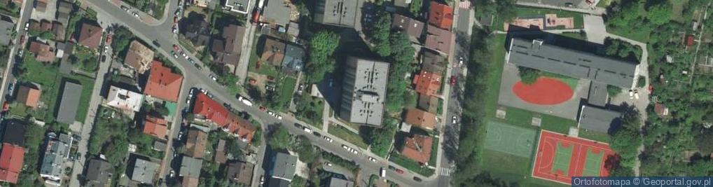 Zdjęcie satelitarne Parking Strzeżony Małgorzata Krystyna Kuś