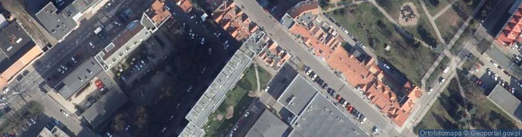 Zdjęcie satelitarne Parking Strzeżony Nowy Anna Dąbrowska