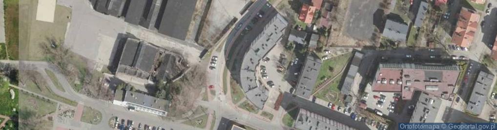 Zdjęcie satelitarne Parking Strzeżony przy D H Real
