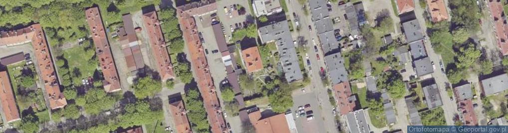 Zdjęcie satelitarne Parking Strzeżony Tomasz Fatyga Janina Fatyga