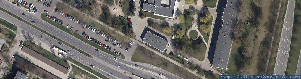 Zdjęcie satelitarne Parking Strzeżony ul Hynka