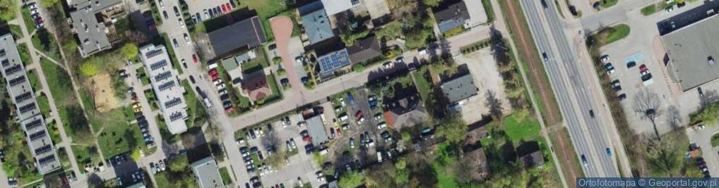 Zdjęcie satelitarne Parking Strzeżony