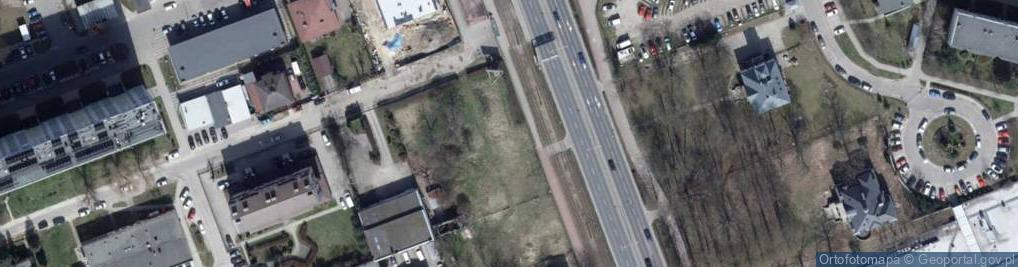 Zdjęcie satelitarne Parking Strzeżony