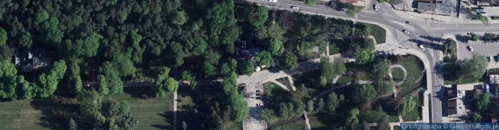 Zdjęcie satelitarne Parking Strzeżony