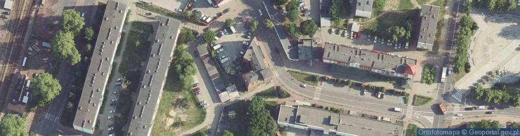 Zdjęcie satelitarne Parking Strzeżony