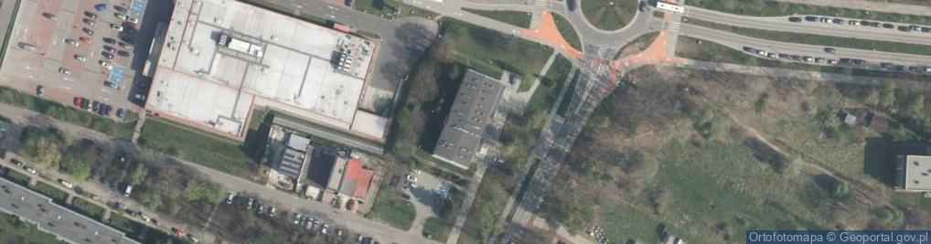 Zdjęcie satelitarne Parking Strzeżony