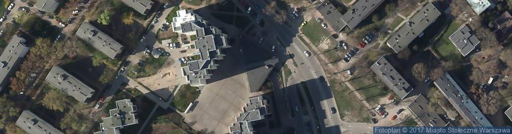 Zdjęcie satelitarne Parking Strzeżony