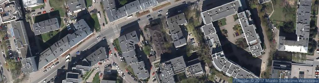 Zdjęcie satelitarne Parking Strzeżony