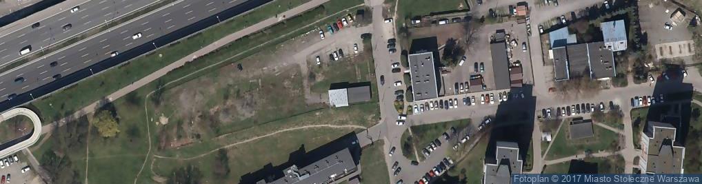 Zdjęcie satelitarne Parking Strzeżony