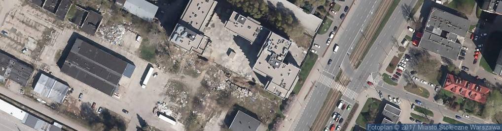 Zdjęcie satelitarne Parking Strzeżony