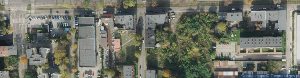 Zdjęcie satelitarne Parking Strzeżony