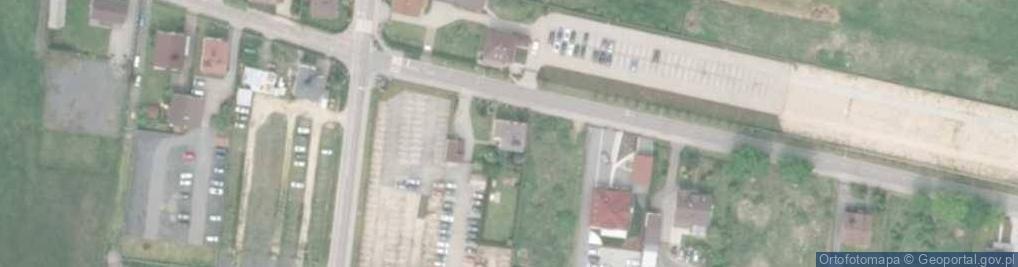 Zdjęcie satelitarne Parking u Jana