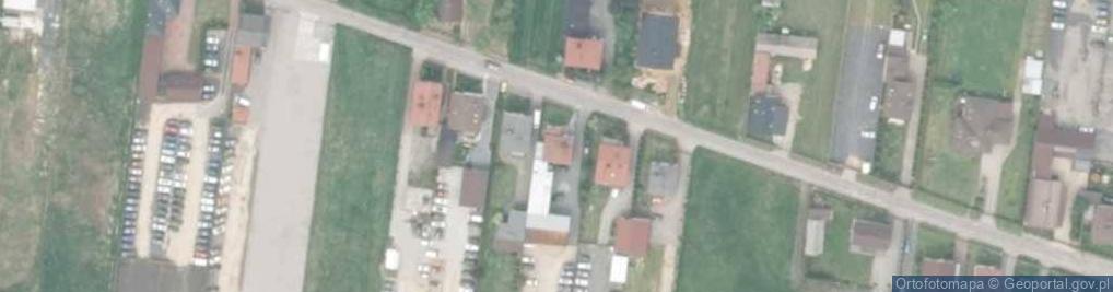 Zdjęcie satelitarne Parking Wito Witold Zabiegała