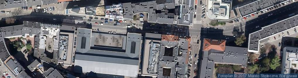 Zdjęcie satelitarne Parkingi Macarto