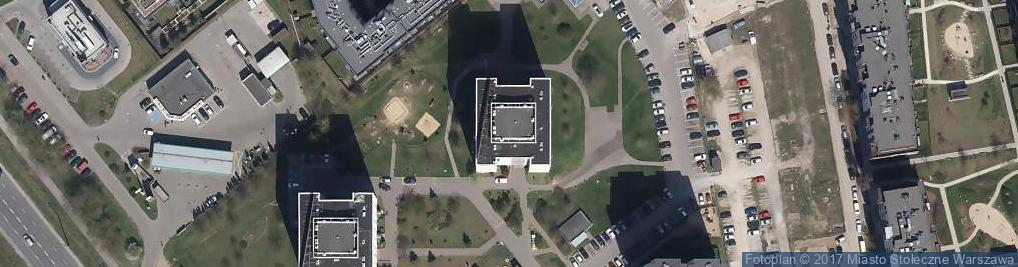 Zdjęcie satelitarne Parkingowy Komitet Społeczny