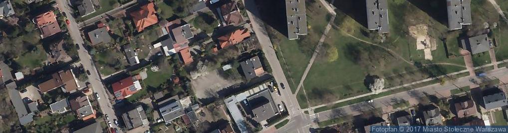 Zdjęcie satelitarne Parking