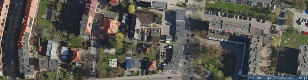 Zdjęcie satelitarne Parkitna Plura Ewa Zakład Usług Pralniczych Karolinka
