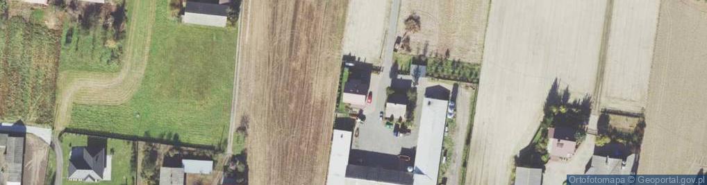 Zdjęcie satelitarne Parkitny P.-GOspółka Rol., Sobiesęki II