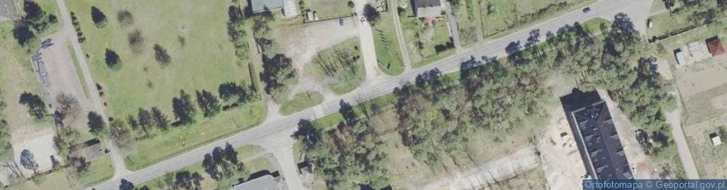 Zdjęcie satelitarne Parkkris Usługi Parkingowo Transportowe
