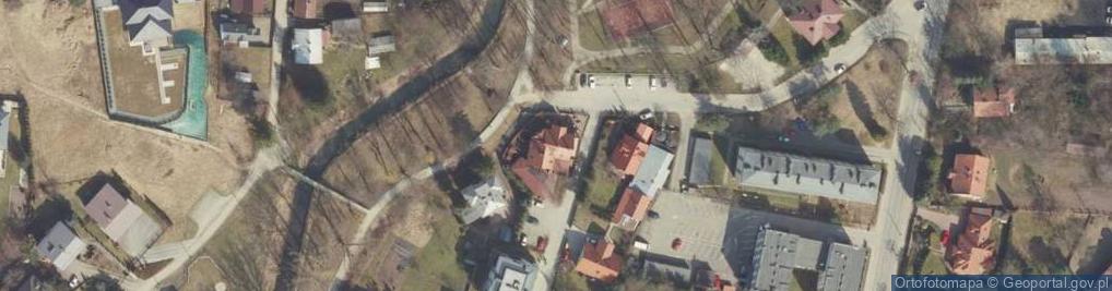 Zdjęcie satelitarne Parkowa 7