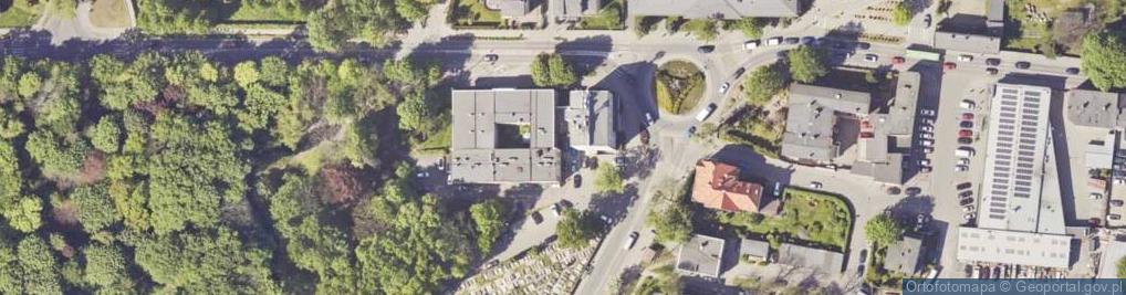 Zdjęcie satelitarne Parkowa Danuta i Lech Chojnaccy