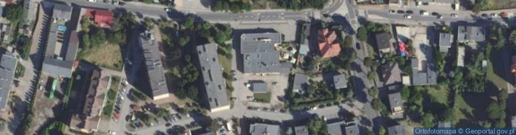 Zdjęcie satelitarne Parkowa Pluskota Mariusz