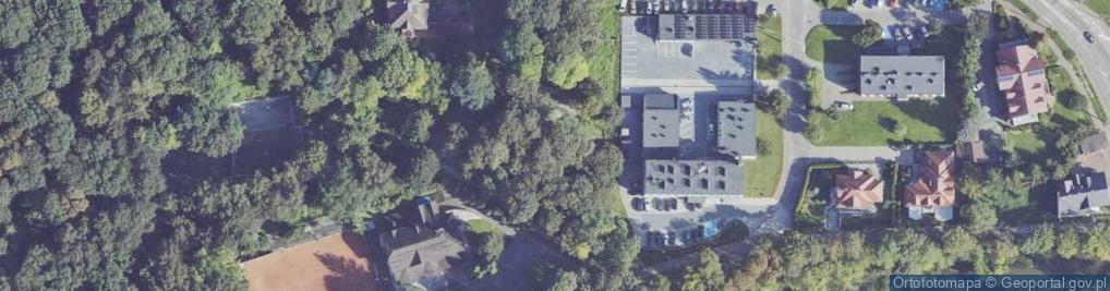 Zdjęcie satelitarne Parkowa Zdzisław i Marianna Świetniccy Edyta Ciepichał