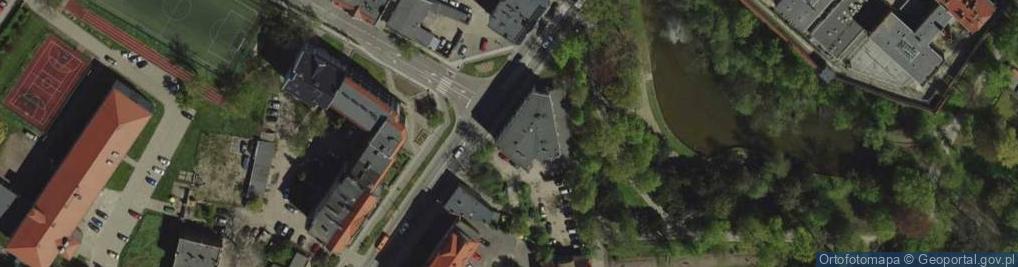Zdjęcie satelitarne Parkowa