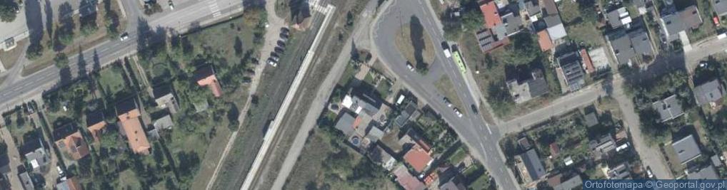 Zdjęcie satelitarne Parmetal - Przedsiębiorstwo Produkcyjno-Handlowe Józef Parecki