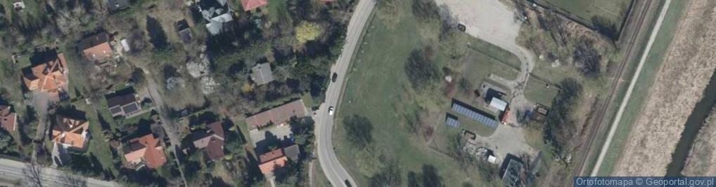 Zdjęcie satelitarne Parmi