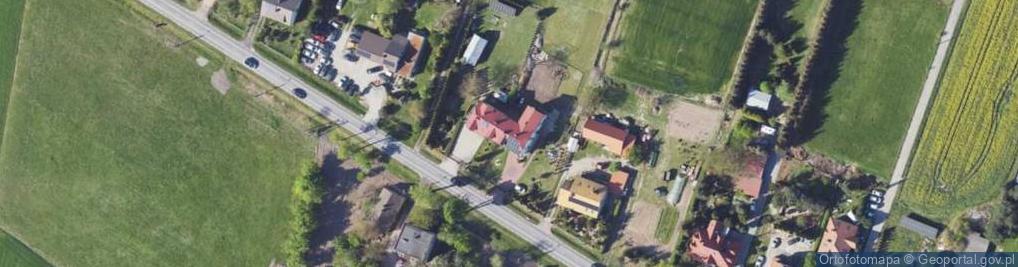 Zdjęcie satelitarne Parnas przed Handlowo Usługowe Tatol M Leszczyński R