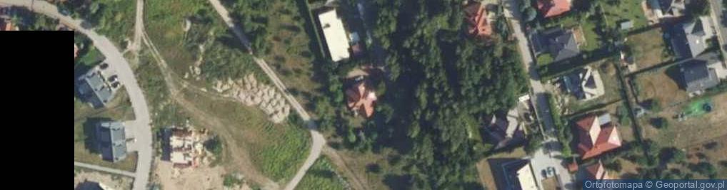 Zdjęcie satelitarne Parolino Patrycja Bańska, Parolino Patrycja Bańska