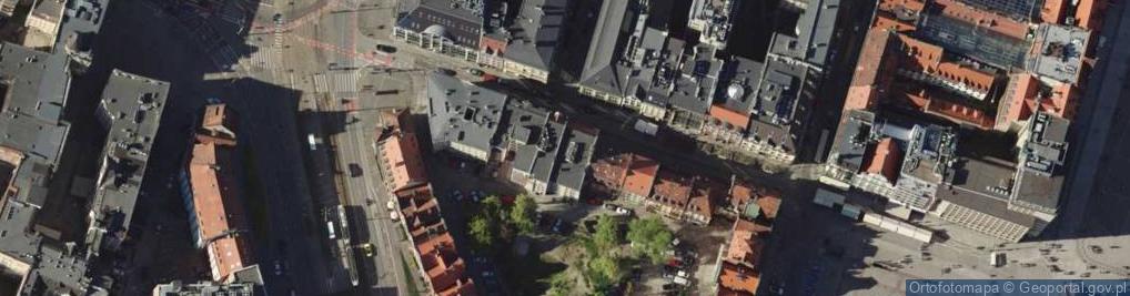 Zdjęcie satelitarne Paroń R., Wrocław