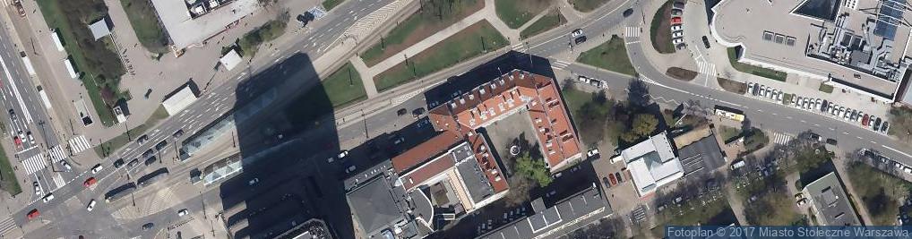 Zdjęcie satelitarne Parset